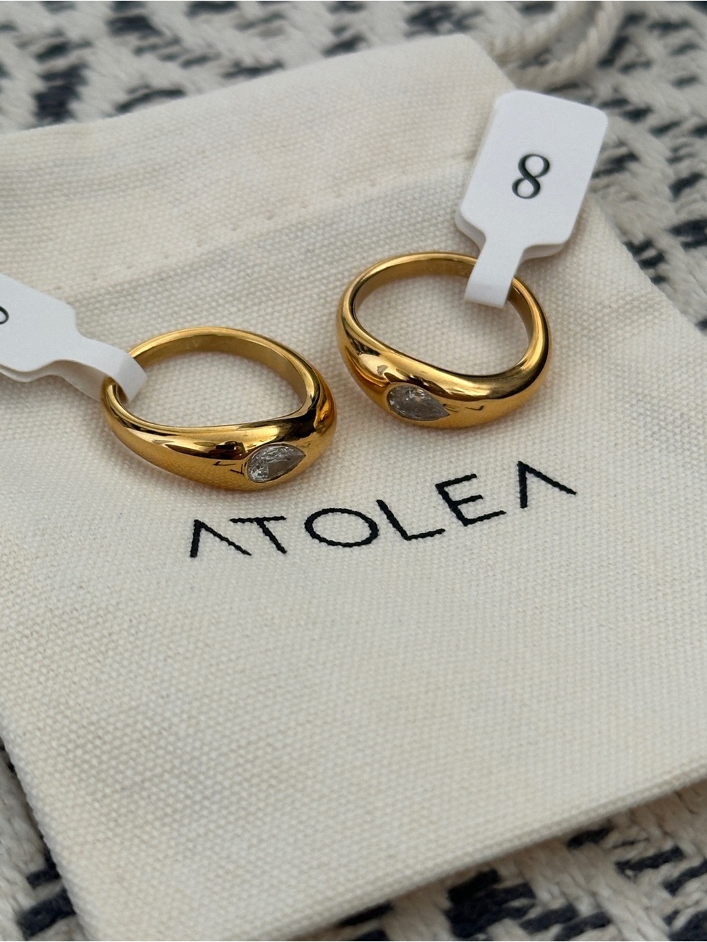Atolea Ring Set - Picture 2 of 3
